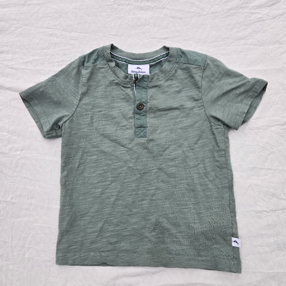 Green Button Up Shirt